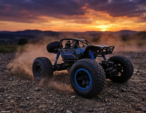 Rock crawler fighter - rc, x-fighter