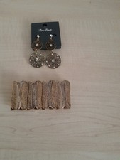 Bijou Brigitte Ohrringe und Armreif neu