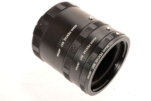 Pentax 6x7 zwischenringe set - pentax,