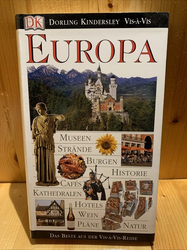 Reiseführer europa dorling - -,