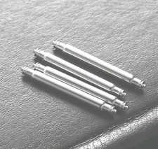 4 Stk Federstege, Edelstahl, Federstifte,Uhrenstifte für armband 1,5/1,8/2/2,5mm