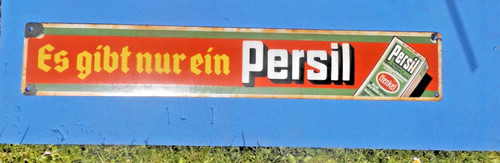 Persil emailleschild 11 - emailleschild, 65