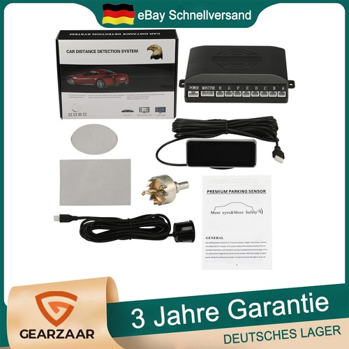 Sensoren lcd einparkhilfe - 8,