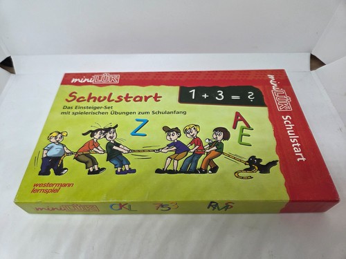 Mini lük set schulstart das - lÜk,