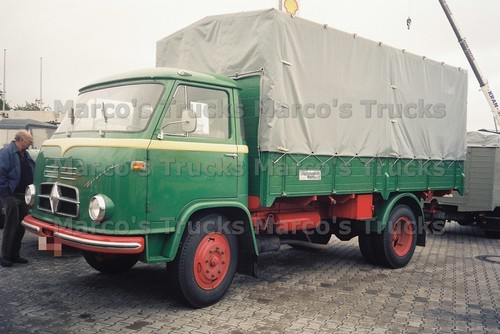 Lkw foto borgward truck - lkw,