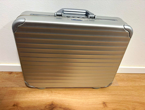Rimowa aktenkoffer aluminium - rimowa,