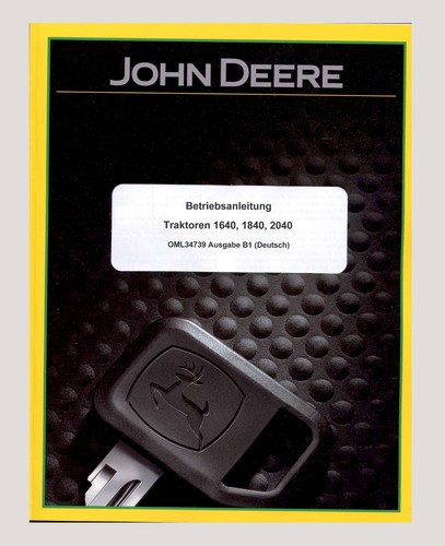John deere traktor - deere,