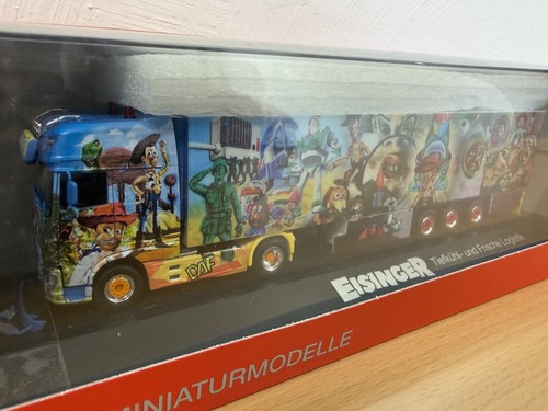 Herpa lkw modell daf ssc - lkw,