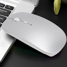 Kabellose Maus für MacBook Pro Air Mac iPad Laptop Desktop Mac PC DE