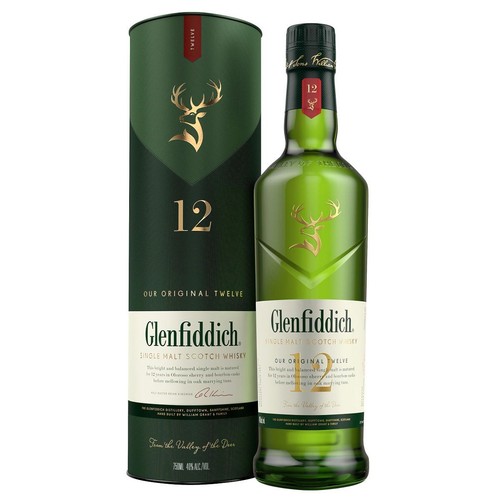 Glenfiddich single malt scotch - malt,
