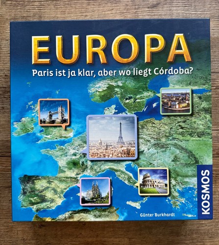 Kosmos europa paris ist - -, ja