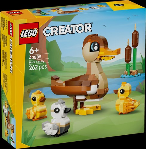 Lego creator entenfamilie - lego®,
