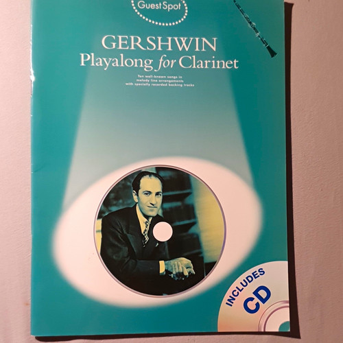 Gershwin jazz playalong für - jazz,
