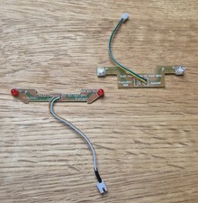 Carrera Digital Evo 132 Lichtplatine Front u. Heck Beleuchtung Chevrolet Bel Air