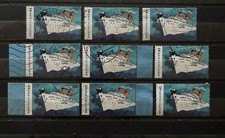 2010 Bund 9 Stück Udo