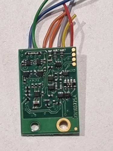 Märklin digital decoder mfx - märklin,