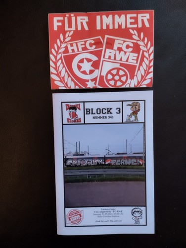 Rwe rot weiss - weiss, erfurt