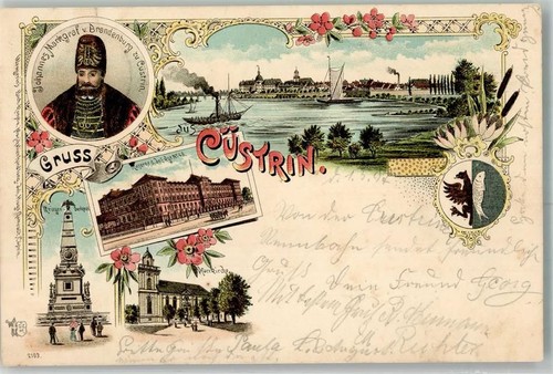 Küstrin kostrzyn nad - küstrin,