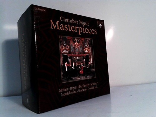 Chamber music masterpieces - -,