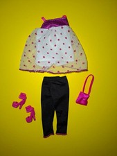 🎠MATTEL BARBIE petit puppen kleidung schuhe set aus sammlung paket konvolut🎠