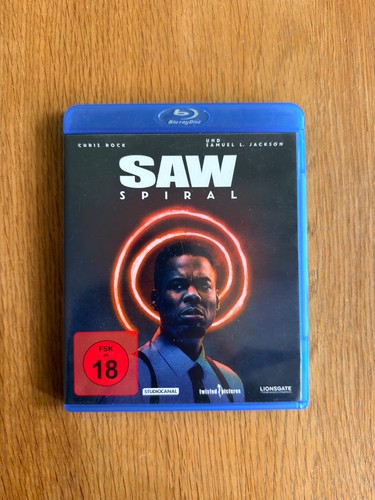 Saw spiral blu - saw, 18