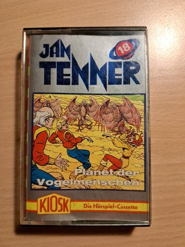 Hörspiel kassette jan tenner - hörspiel,