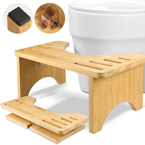 Toilettenhocker bambus - toilettenhocker,