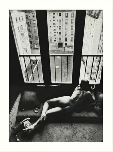 Helmut newton hinterhof - hinterhof, akt