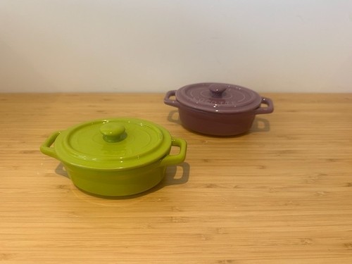 Staub keramik mini kokotten - keramik,