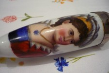 Antiker Porzellanpfeifenkopf -