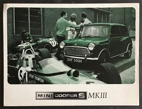 Mini cooper iii - s, mk