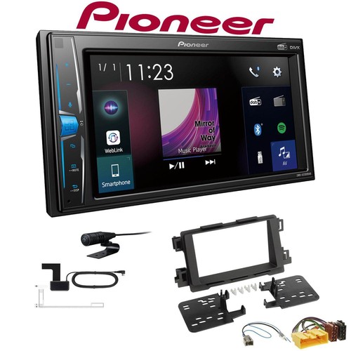 Pioneer multimedia autoradio - pioneer,