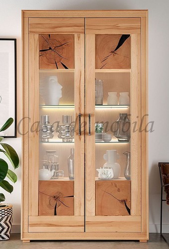 Vitrine rustic 110x201x40cm - vitrine,