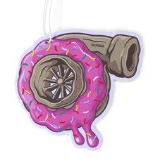 1x Streusel Turbo Donut Auto