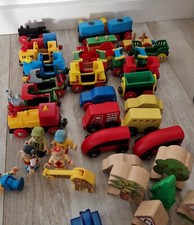 Brio Holz Eisenbahn AUSWAHL Teil 1 Train Lok Waggon Schienen Zoo Jim Knopf Zug