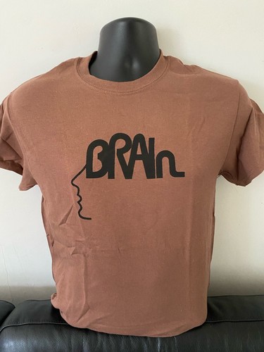 Brain records shirt cluster - records,