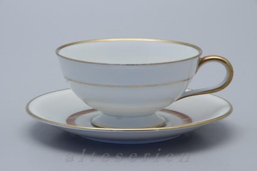 Teetasse mit untere - teetasse,