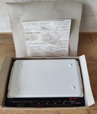 DDR mechanische Küchenwaage Solidus WT 10 L Originale Verpackung