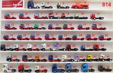 Bastelmodelle Zugmaschinen