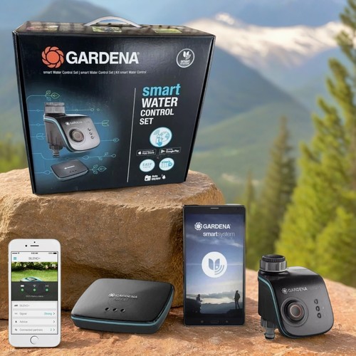 Gardena smart water - water, control