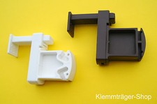 Klemmhalter für Rollo, ohne