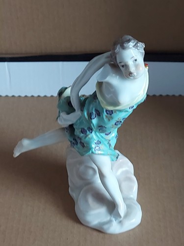 Meissen figur fama - meissen, k.t