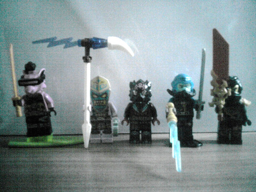 Lego ninjago minifguren - ninjago,