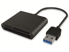 ICY BOX Cardreader IB-CR301-U3, CF, SD, Micro, USB 3.0 Anschluss