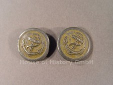 150691: Paar (2) Knöpfe für