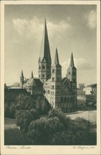 Ansichtskarte Bremen Münster  (Nr. 963)