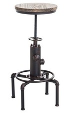 Barhocker Barstuhl Holz Metall