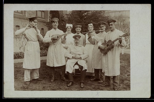 Foto soldaten mit - soldaten, gitarre