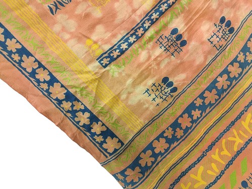 Reine krepp seide - krepp, sari