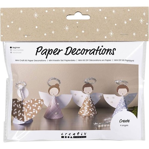 Mini kreativ set - kreativ, papierdeko